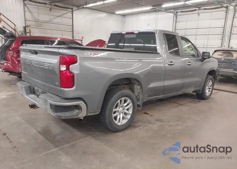 2020 Chevrolet Silverado 1500 4Wd Double Cab Standard Bed Lt из США, поврежденный, VIN 1GCRYDED6LZ294099